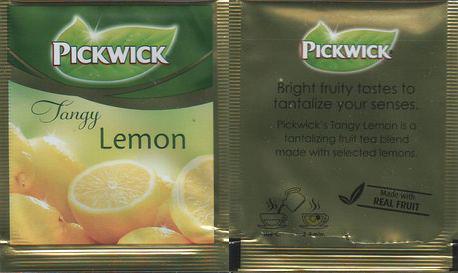 Pickwick 1 Tangy Lemon