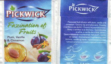 Pickwick 10 000 602 Plum Vanilla & Cinnamon