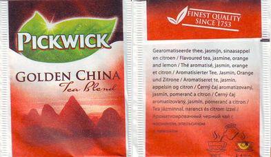 Pickwick 10 000 663 Golden China Tea Blend