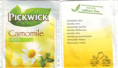 Pickwick 10 000 711 Camomile Mint