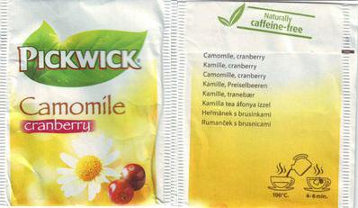 Pickwick 10 000 712 Camomile Cranberry