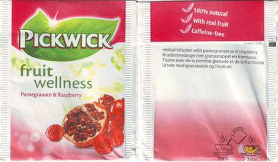 Pickwick 10 001 506 Fruit Wellness Pomegranate & Raspberry