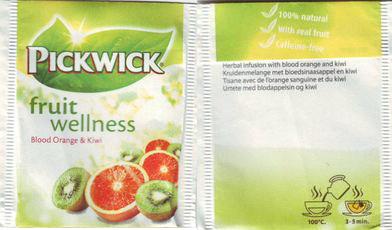 Pickwick 10 001 507 Fruit Wellness Blood Orange & Kiwi