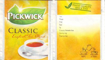 Pickwick 10 001 560 Classic English Tea Blend