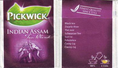 Pickwick 10 001 562 Indian Assam Tea Blend