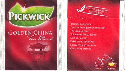 Pickwick 10 001 862 Golden China Tea Blend