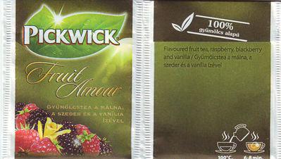 Pickwick 10 002 060 Fruit Amour Malna Szeder Vanilia