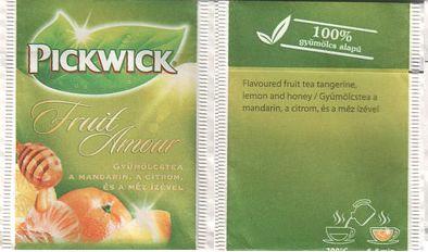 Pickwick 10 002 061 Fruit Amour Mandarin Citrom Mez Izevel