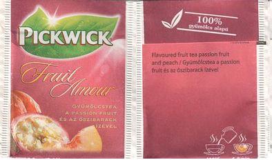 Pickwick 10 002 062 Fruit Amour Passion Fruit Oszibarack Izevel