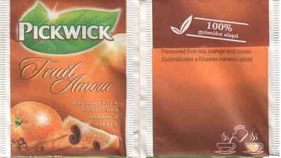 Pickwick 10 002 063 Fruit Amour Fuszeres Narancs Izevel