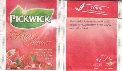 Pickwick 10 002 065 Fruit Amour Gyumolcstea a Vorosafonya Es a Malna Izevel