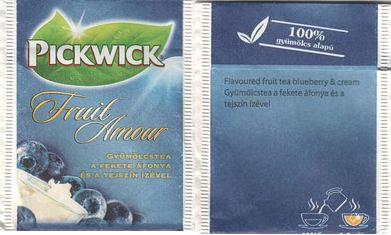 Pickwick 10 002 067 Fruit Amour Fekete Afonya Tejszin Izevel