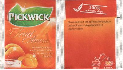 Pickwick 10 002 068 Fruit Amour Sargabarack Joghurt Izevel