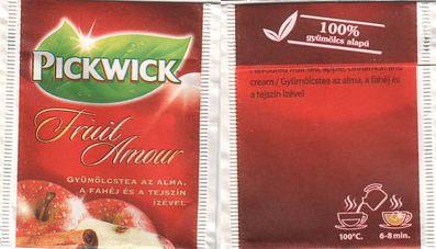 Pickwick 10 002 069 Fruit Amour Gyumolcstea Az Alma a Fahej Es a Tejszin Izevel