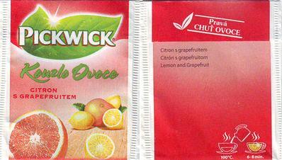 Pickwick 10 002 077 Kouzlo Ovoce Citron s Grapefruitem