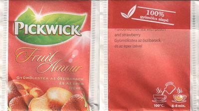 Pickwick 10 002 631 Fruit Amour Gyumolcstea Az Oszibarack Es Az Eper Izevel