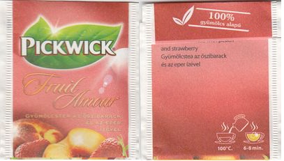 Pickwick 10 002 631 Fruit Amour Gyumolstea Az Oszibarack Es Az Eper Izevel