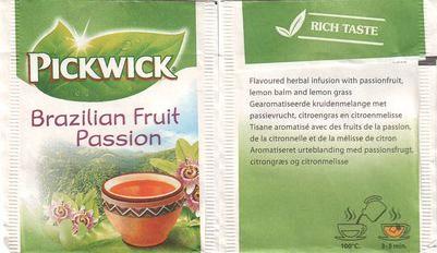 Pickwick 10 002 890 Brazilian Fruit Passion