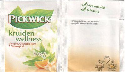 Pickwick 10 004 671 Kruiden Wellnes Verveine Oranjebloesem & Sinaasappel