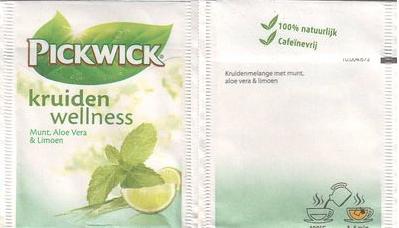 Pickwick 10 004 672 Kruiden Wellness Munt Aloe Vera & Limoen