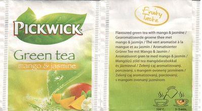 Pickwick 10 005 714 Green Tea Mango & Jasmine