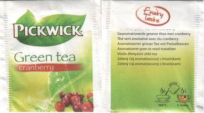 Pickwick 10 006 011 Green Tea Cranberry