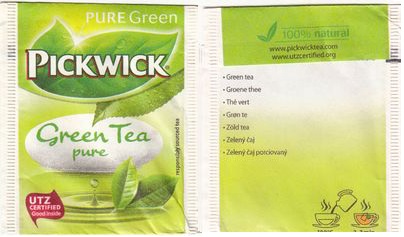 Pickwick 10 006 343 Green Tea Pure Utz