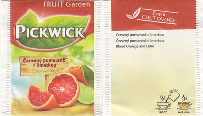 Pickwick 10 006 400 Fruit Garden Červený Pomeranč s Limetkou