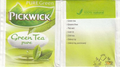 Pickwick 10 007 515 Green Tea Pure