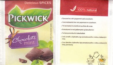 Pickwick 10 007 735 Chocolate Mint