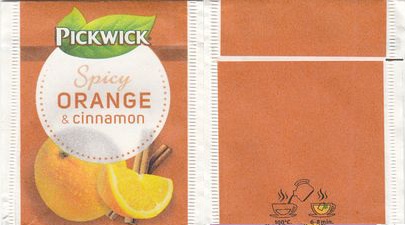 Pickwick 10 009 225 07 Spicy Orange Orange Cinnamon