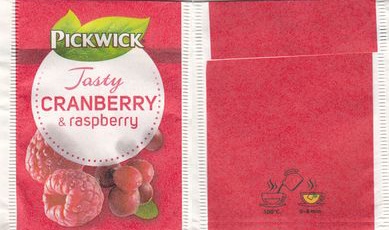 Pickwick 10 009 226 Tasty Cranberry & Raspberry