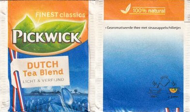 Pickwick 10 009 858 Finest Classics Dutch Tea Blend