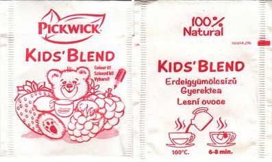 Pickwick 10 014 296 06 Kids Blend Lesní Ovoce