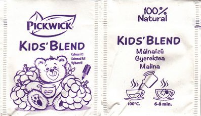 Pickwick 10 014 297 06 Kids Blend Malina