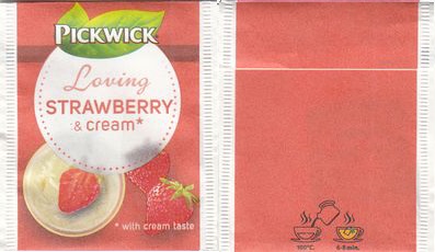 Pickwick 10 015 117 02 Loving Strawberry & Cream