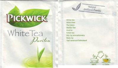 Pickwick 10 719 053 White Tea Puritea