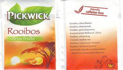 Pickwick 10 719 061 Rooibos Citrus Fruits