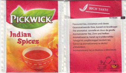 Pickwick 10 719 086 Indian Spices