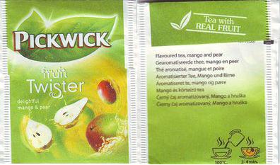 Pickwick 10 719 087 Fruit Twister Delightful Mango & Pear