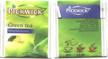 Pickwick 10 721 009 Green Tea Limeblossom