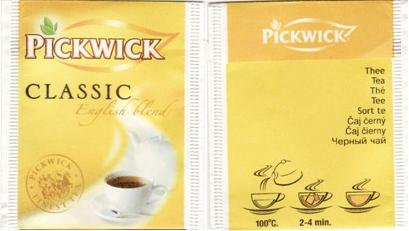 Pickwick 10 721 022 Classic English Blend