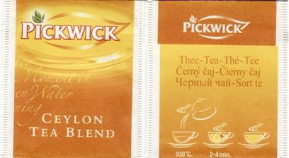 Pickwick 10 721 025 Ceylon Tea Blend