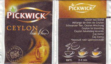 Pickwick 10 721 030 Ceylon Tea Blend