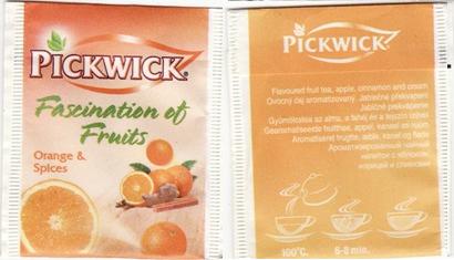 Pickwick 10 721 040 Orange & Spices