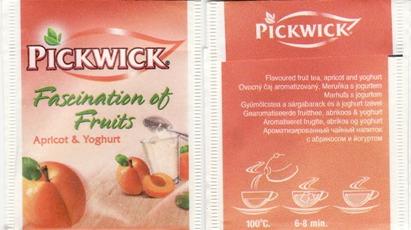 Pickwick 10 721 043 Apricot & Yoghurt