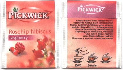 Pickwick 10 721 050 Rosehip Hibiscus Raspberry