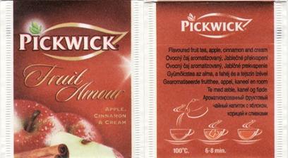 Pickwick 10 721 054 Apple Cinnamon & Cream