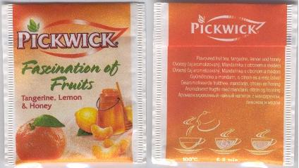 Pickwick 10 721 088 Tangerine Lemon & Honey