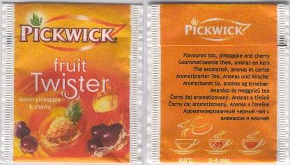 Pickwick 10 721 091 Fruit Twister Sweet Pineapple